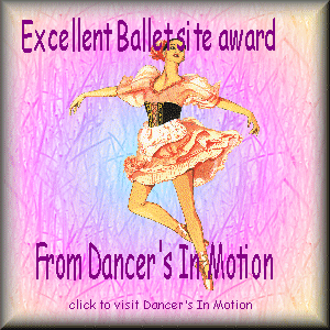 Ballet award!